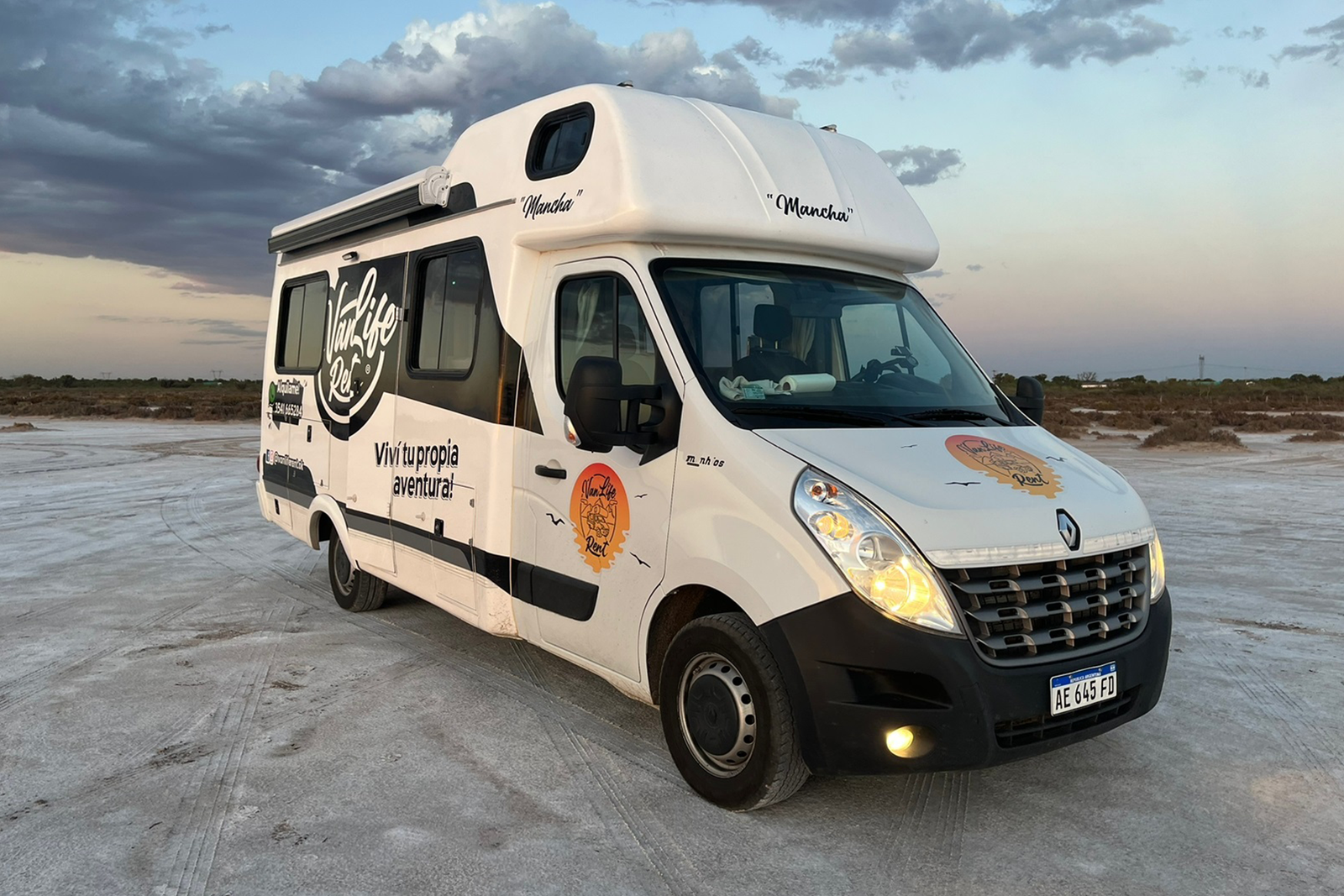 Renault Máster (Mancha)